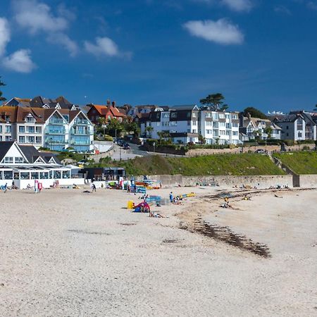 Luxury 3-Bed Apartment, With Direct Beach Access, Free Parking & Sea Views ! Falmouth Exterior foto